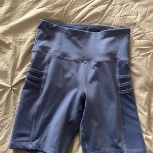 Lilac Bike Shorts